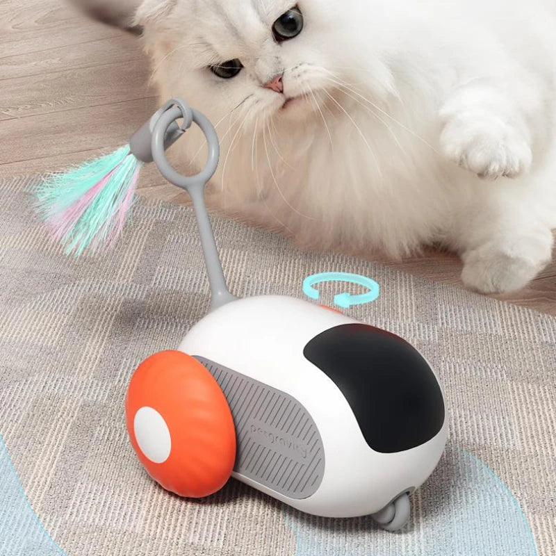 Remote Control And Automatic Interactive Cat Car Toy