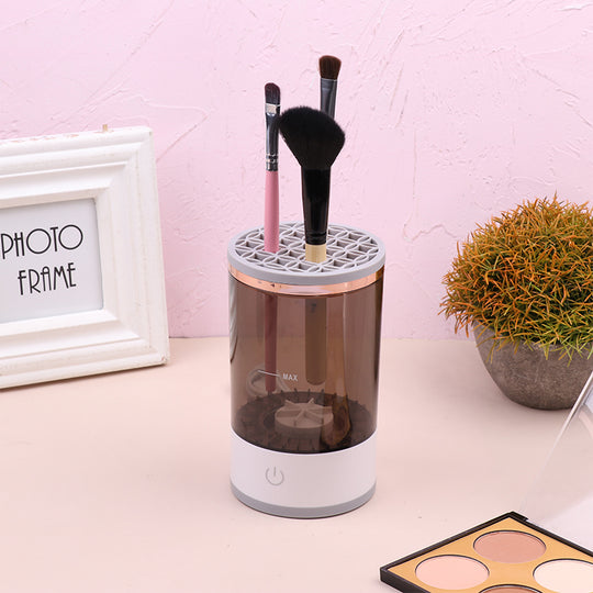 Automatic Electric Makeup Brush Cleaning Machine With USB Charging