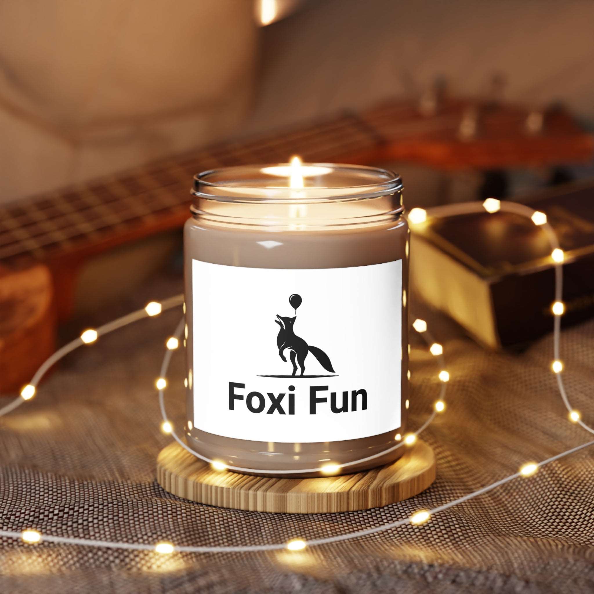 Foxi Fun 9oz Scented Candles