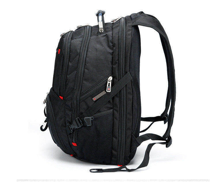 Waterproof Multifunctional Large Capacity With USB Charging Port Backpack
