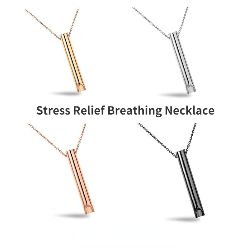 Adjustable Breathing Relief Decompression Necklace