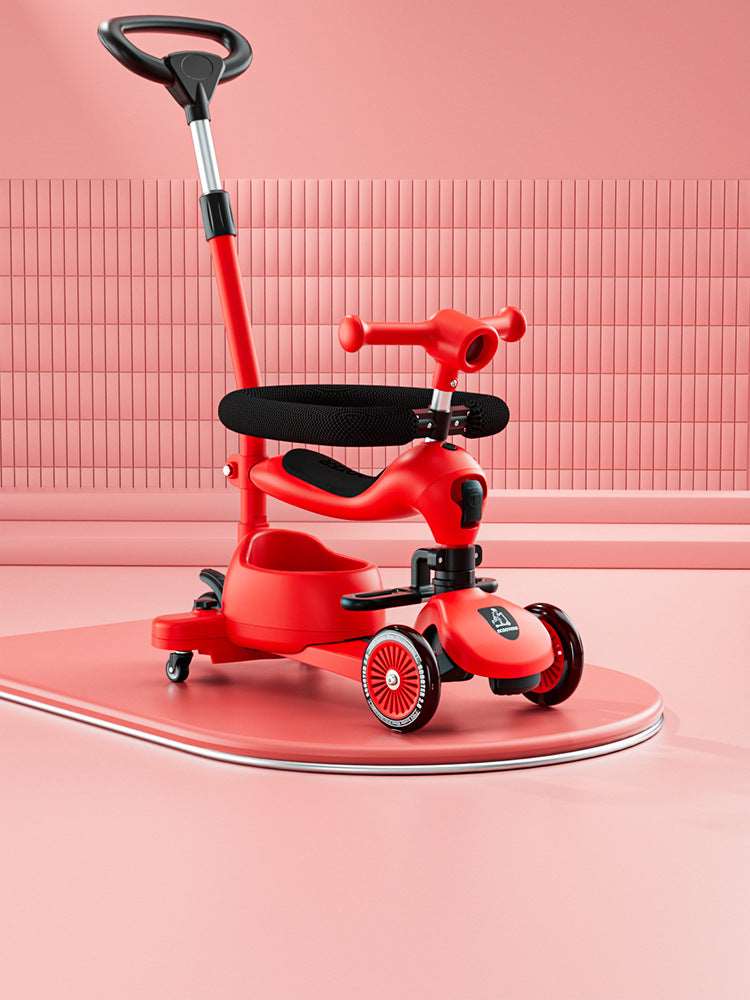 Children's Multi-functional Scooter