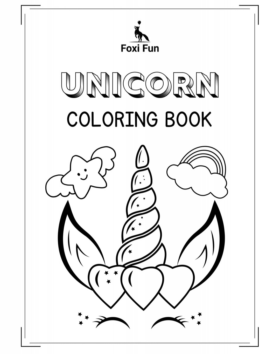 Foxi Fun Colouring Books