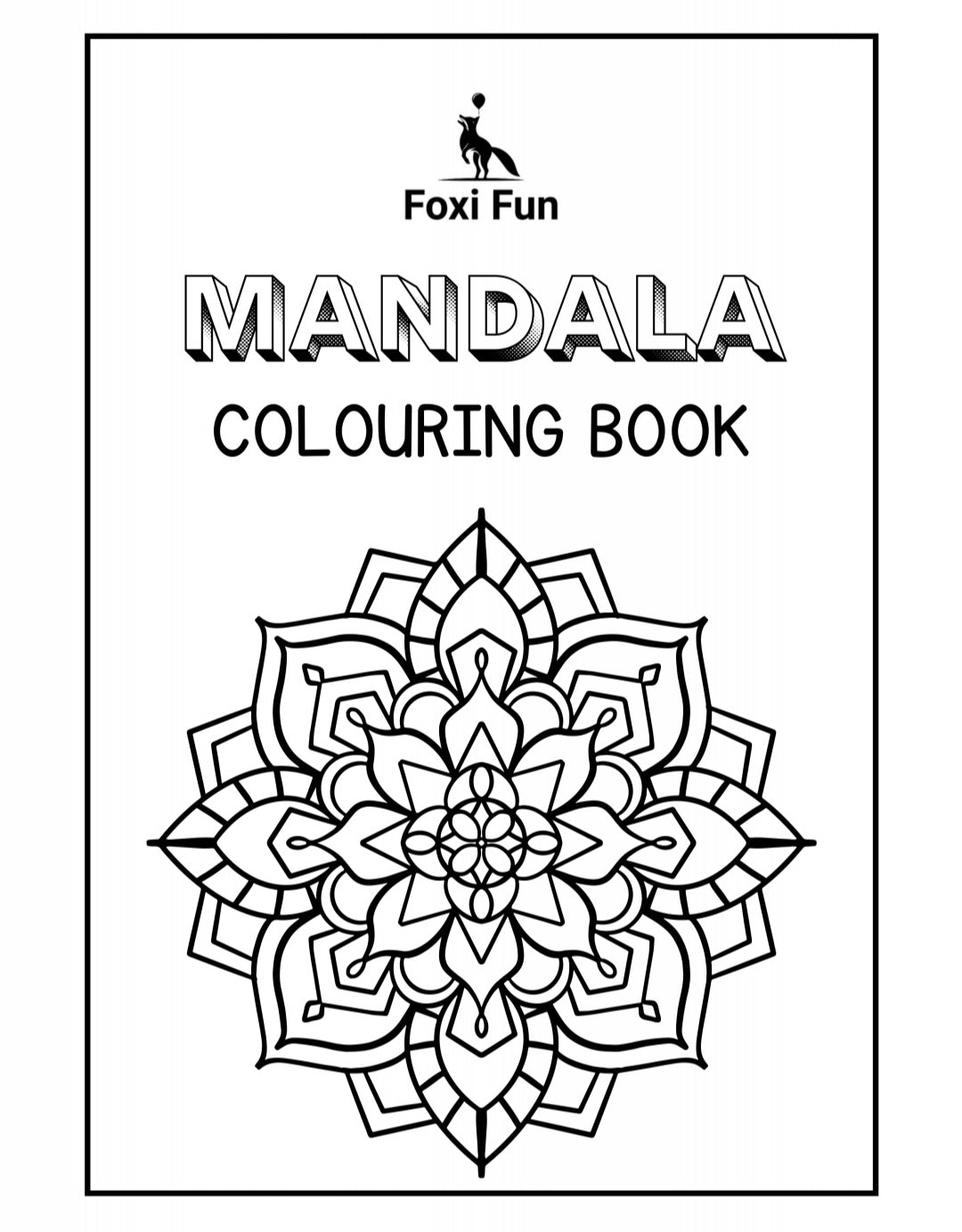 Foxi Fun Colouring Books