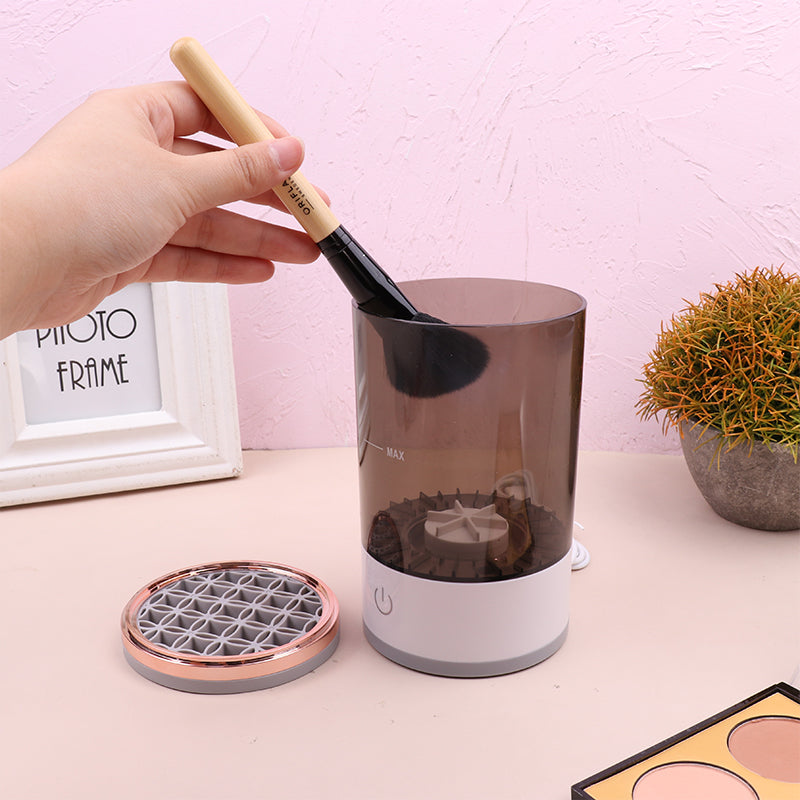 Automatic Electric Makeup Brush Cleaning Machine With USB Charging